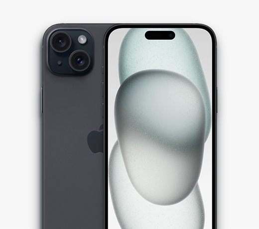 iPhone zepředu i zezadu