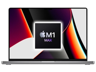 MacBook Pro 16" 2021, M1 Max 10-Core 32-Core GPU, 32GB/1TB Vesmírně šedá (Stav B+)